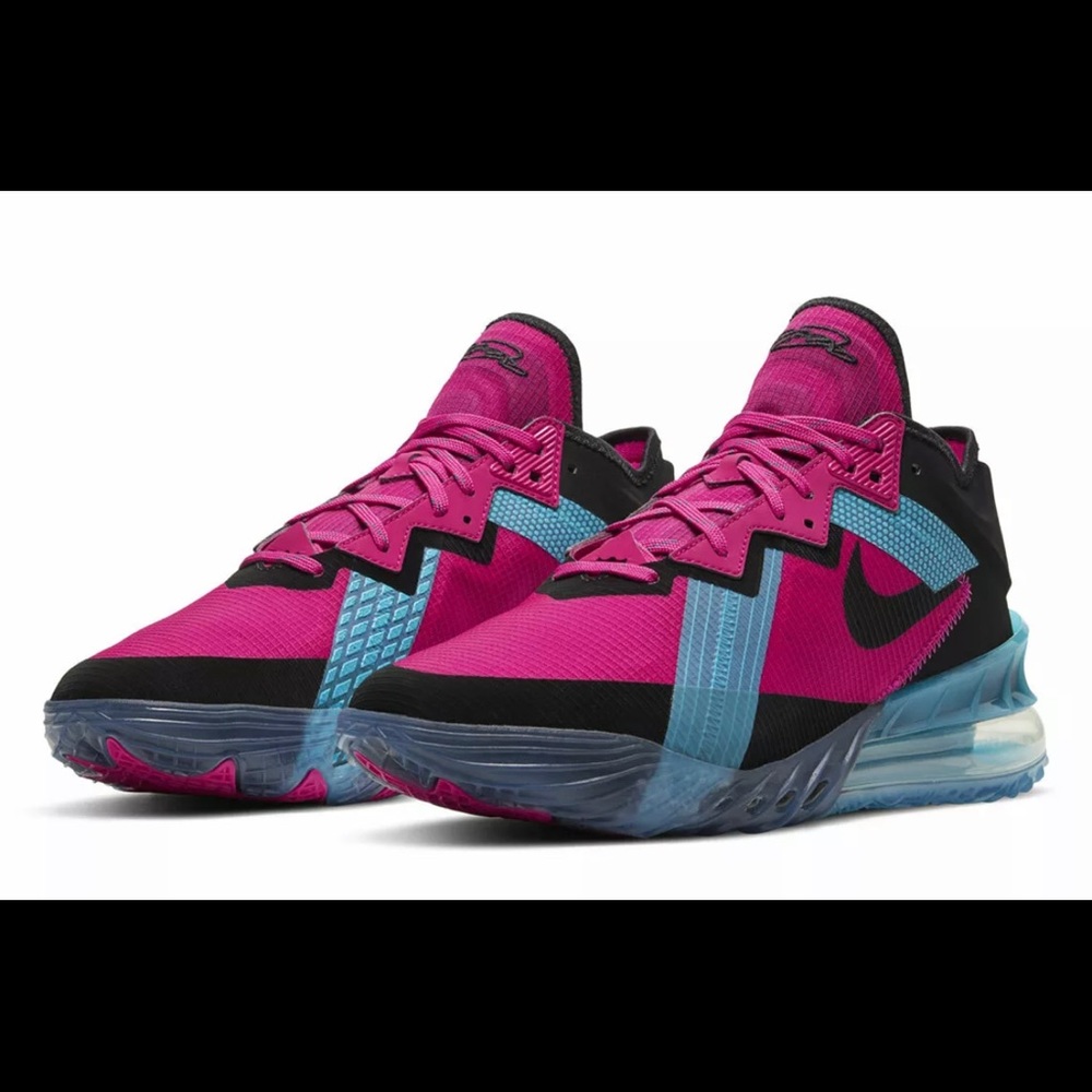 Nike Lebron XVIII Low Neon Lights Fireberry CV7562